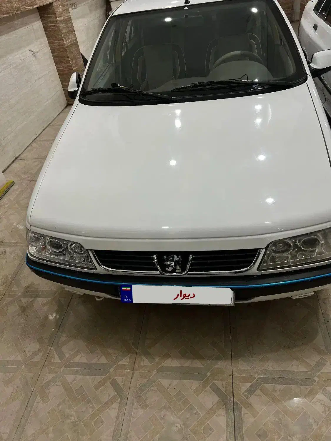 پژو 405 SLX بنزینی TU5 - 1397