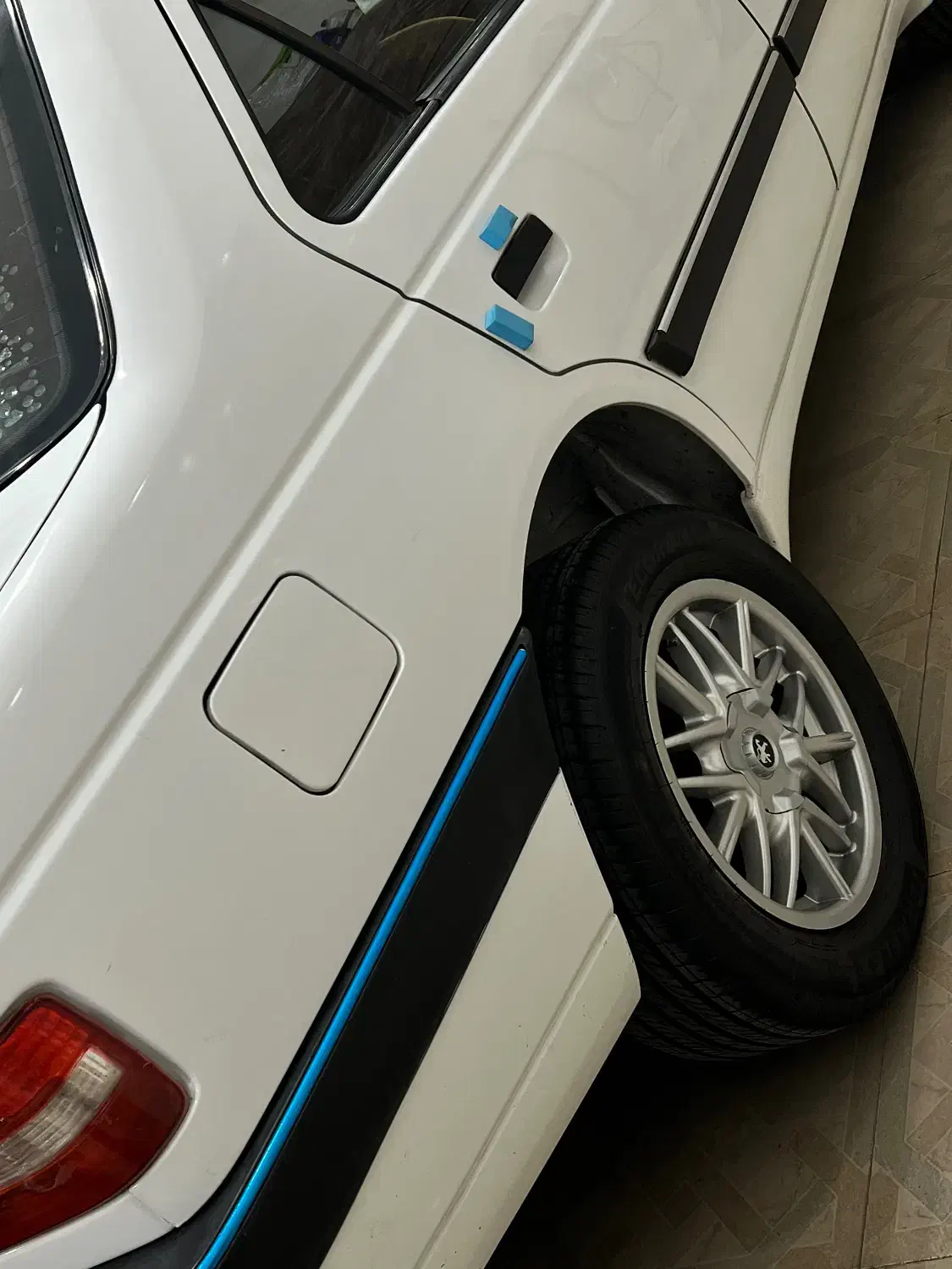 پژو 405 SLX بنزینی TU5 - 1397