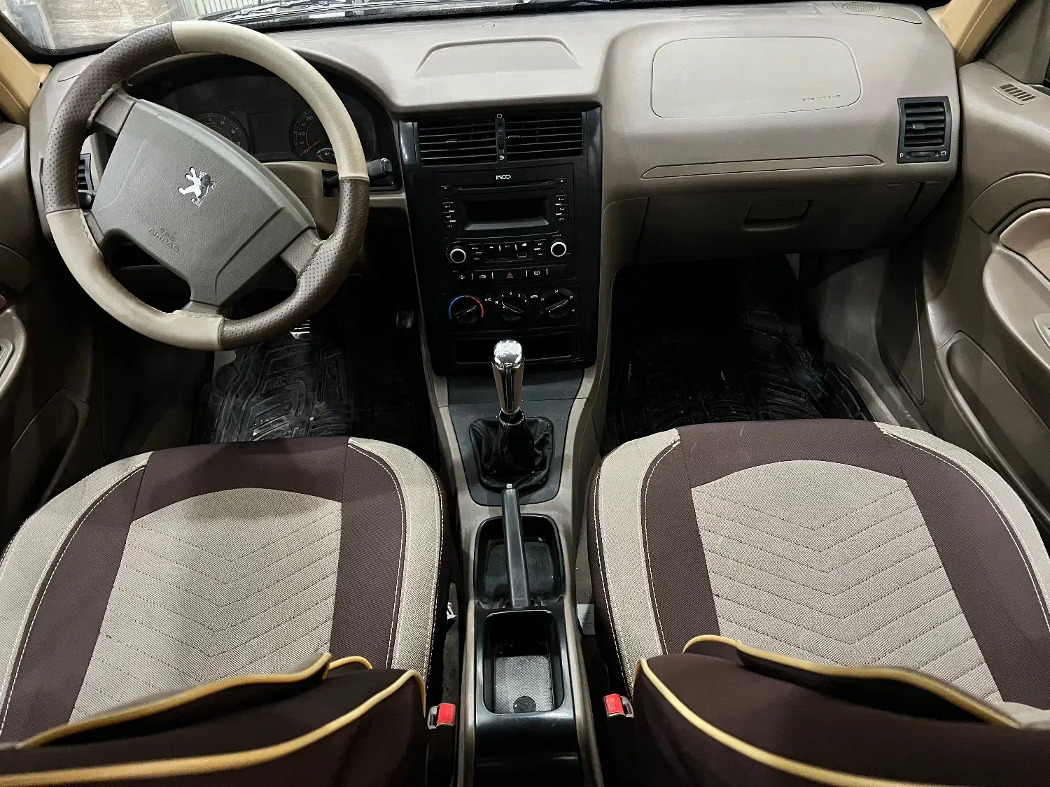 پژو 405 SLX بنزینی TU5 - 1397