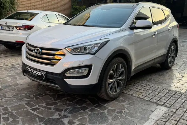هیوندای سانتافه جی‌ال‌اس ۲.۴ GDI دو دیفرانسیل - 2015