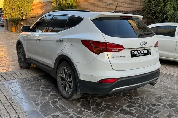 هیوندای سانتافه جی‌ال‌اس ۲.۴ GDI دو دیفرانسیل - 2015