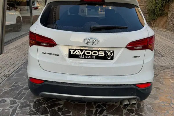 هیوندای سانتافه جی‌ال‌اس ۲.۴ GDI دو دیفرانسیل - 2015