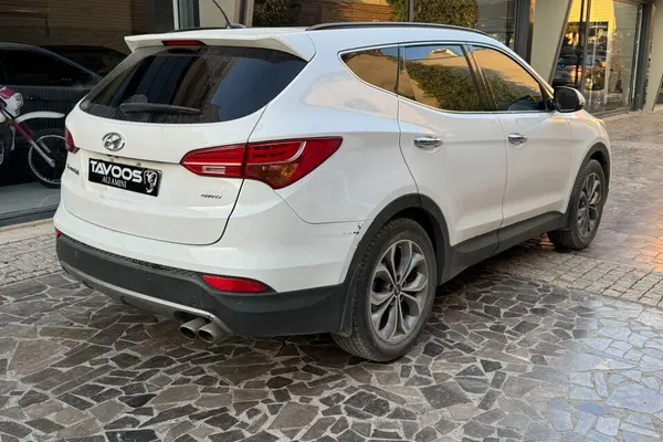 هیوندای سانتافه جی‌ال‌اس ۲.۴ GDI دو دیفرانسیل - 2015