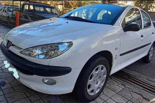 پژو 206 تیپ 2 - 1399