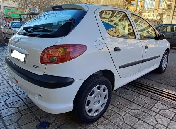 پژو 206 تیپ 2 - 1399