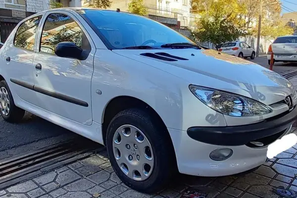 پژو 206 تیپ 2 - 1399