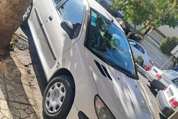 پژو ۲۰۶ صندوق دار v9 - 1388