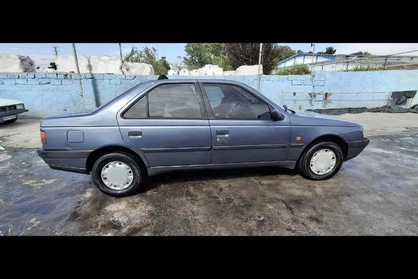 پژو 405 GLX - 1393