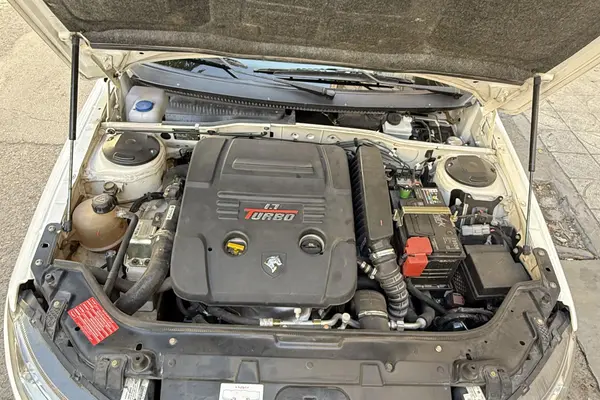 دنا پلاس توربو اتوماتیک - 1401