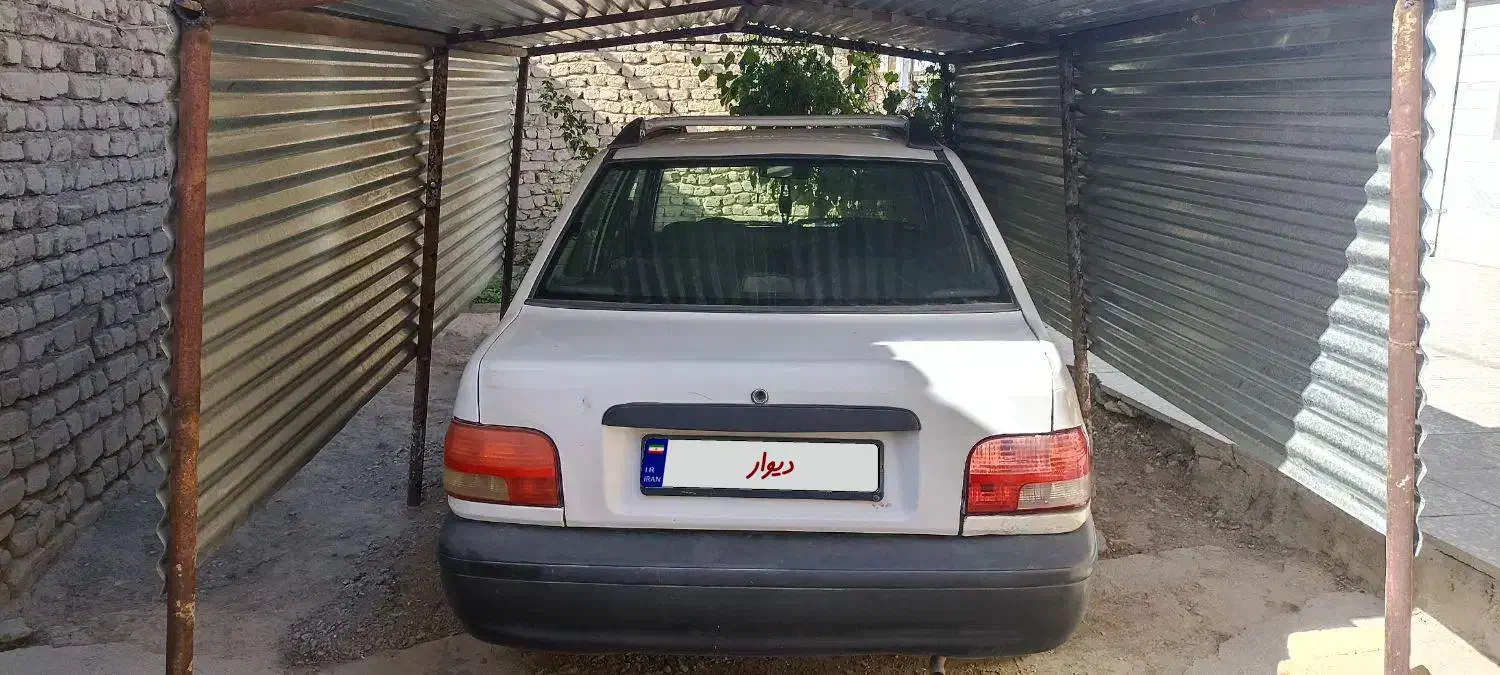 پراید صبا دوگانه‌سوز - 1390