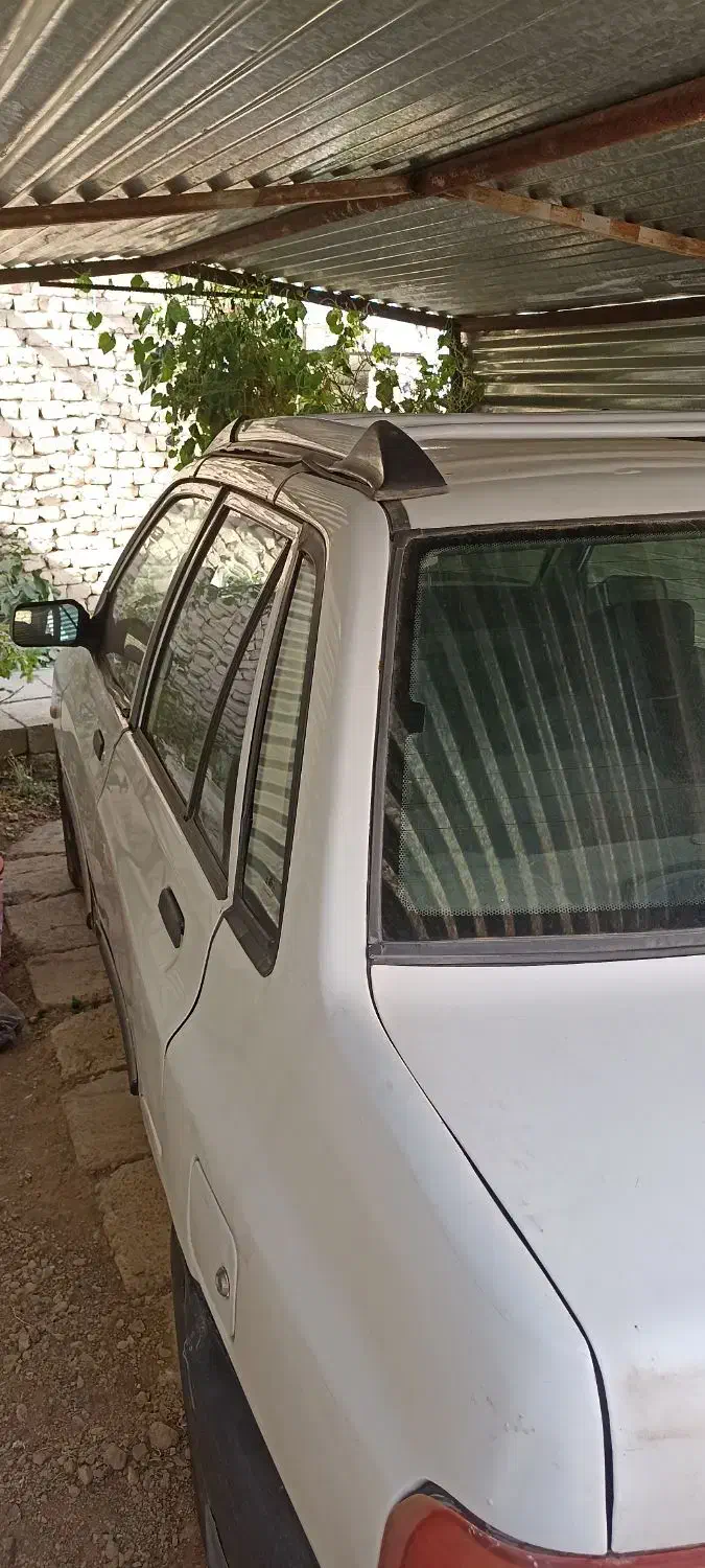 پراید صبا دوگانه‌سوز - 1390