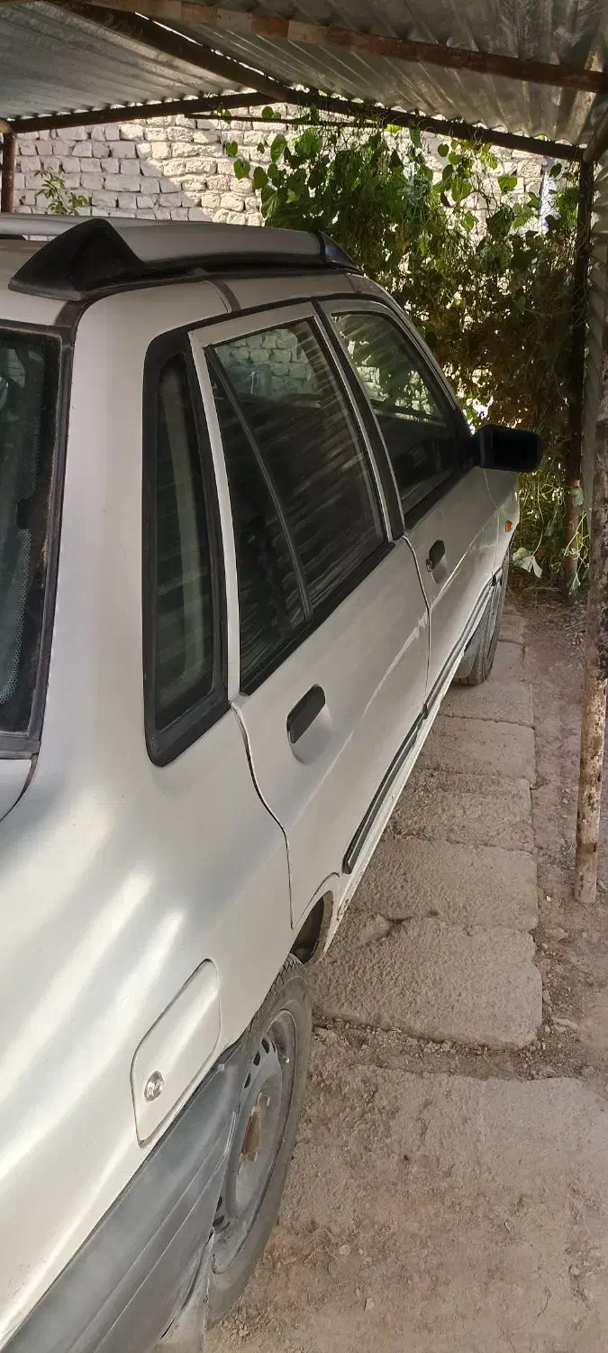 پراید صبا دوگانه‌سوز - 1390