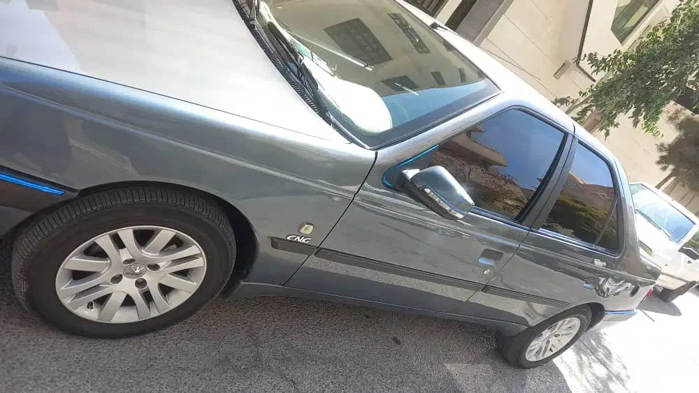 پژو 405 GLX - دوگانه سوز - 1398