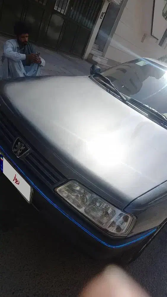 پژو 405 GLX - دوگانه سوز - 1398