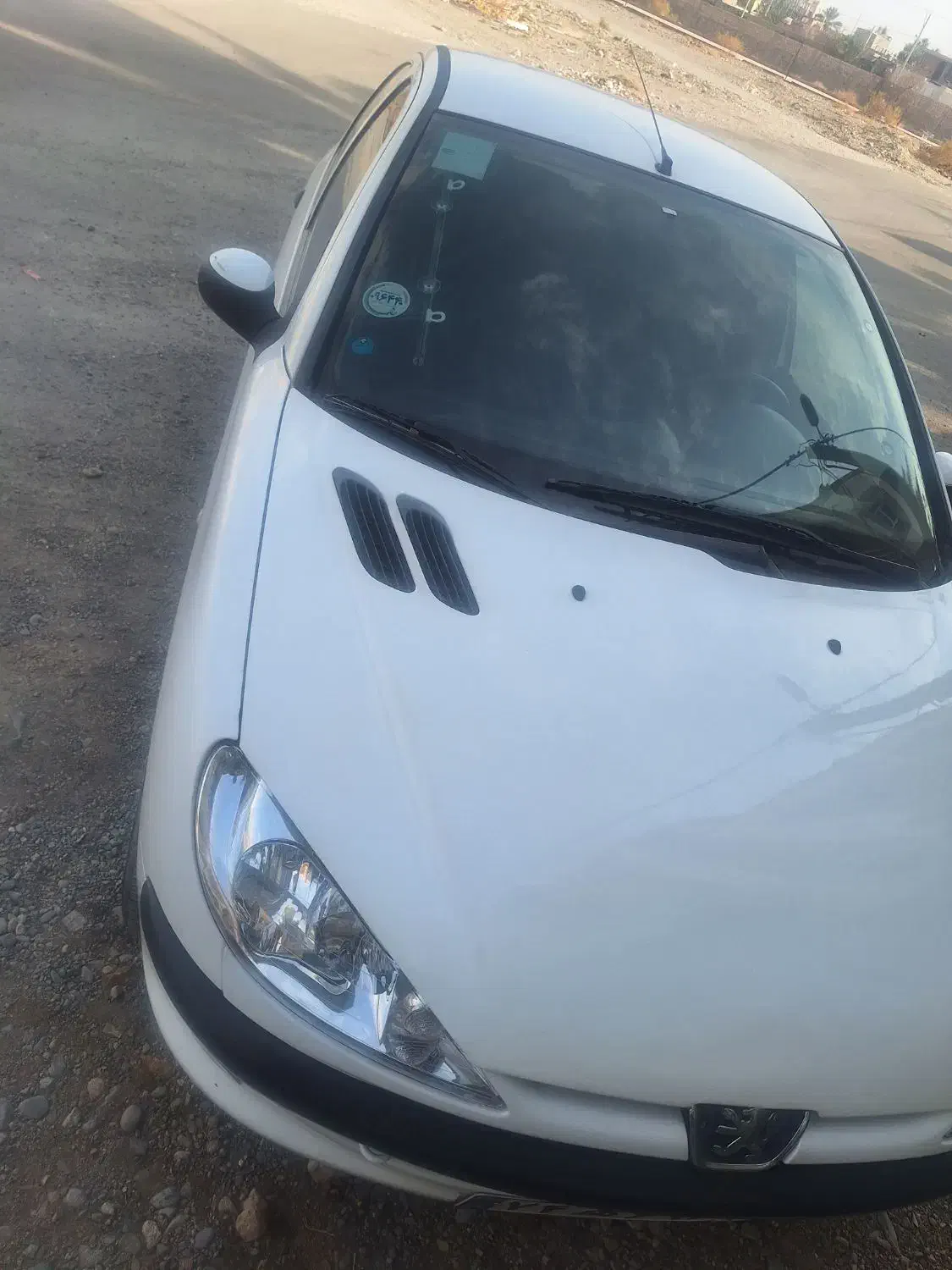 پژو 206 تیپ 5 - 1396