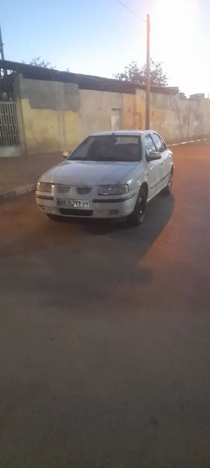 سمند SE ساده - 1393