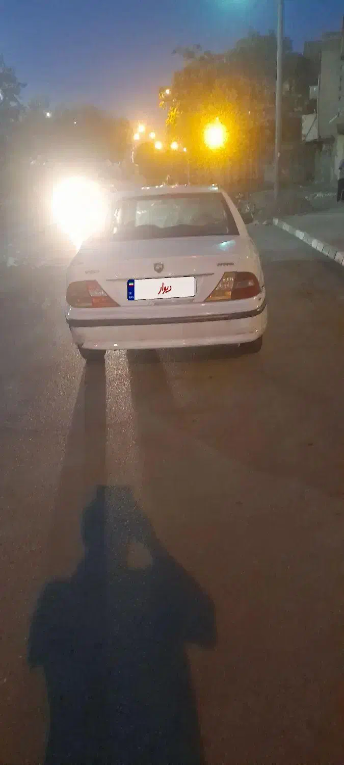 سمند SE ساده - 1393