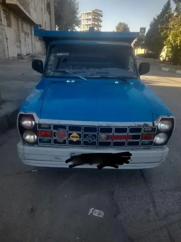 خودرو زامیاد، وانت نیسانZ24 آگهی ann_20902002