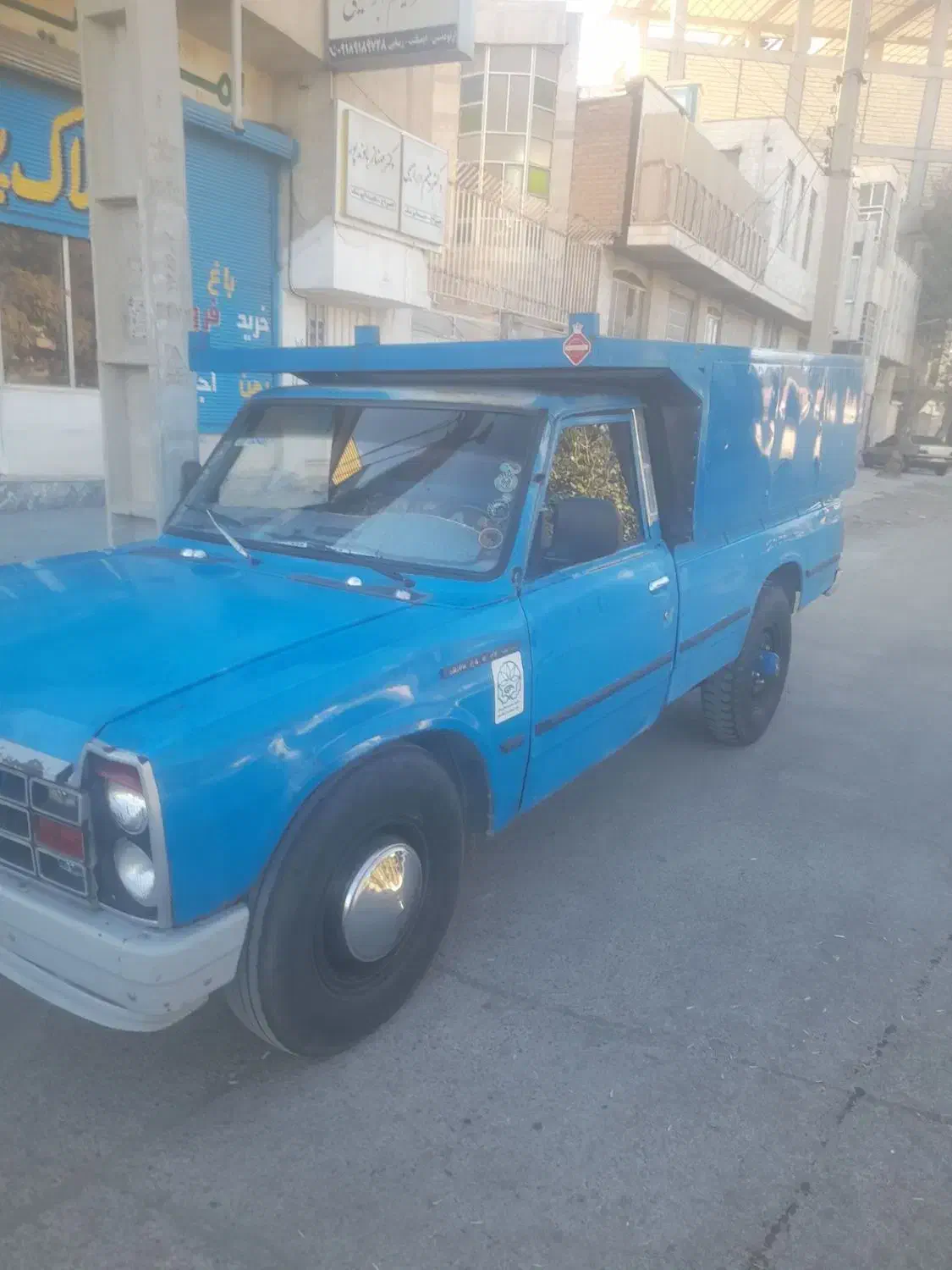 زامیاد وانت نیسانZ24 بنزینی - 1385