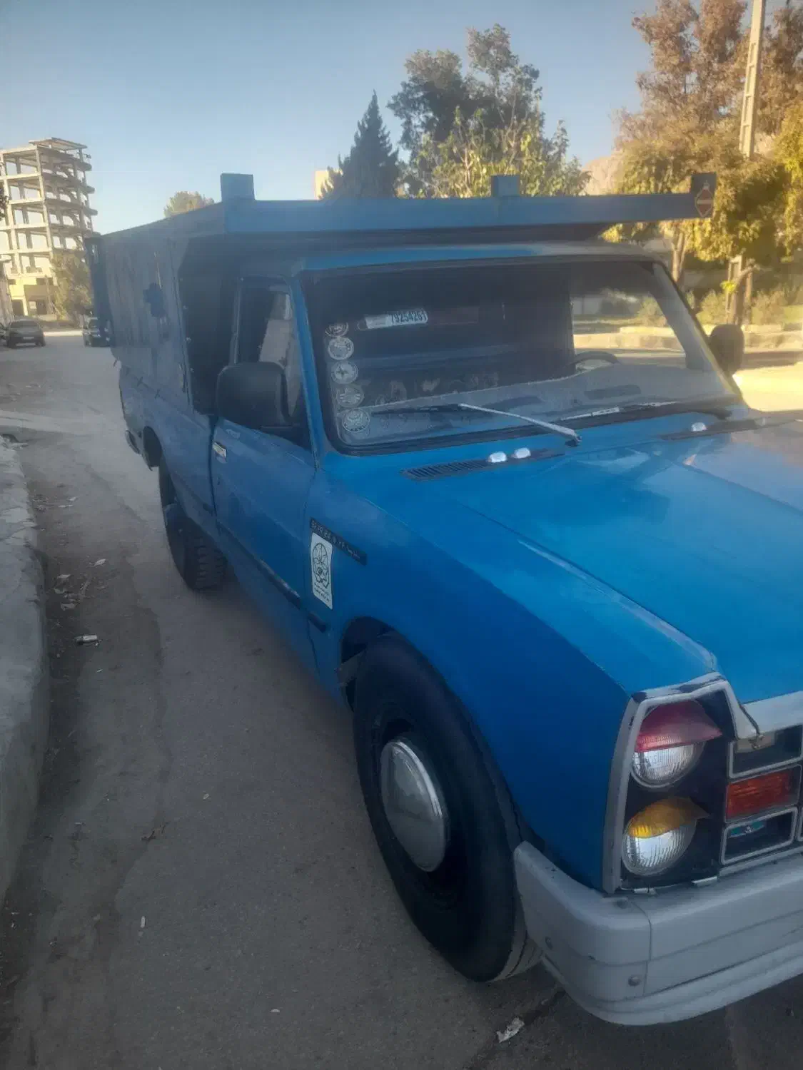 زامیاد وانت نیسانZ24 بنزینی - 1385