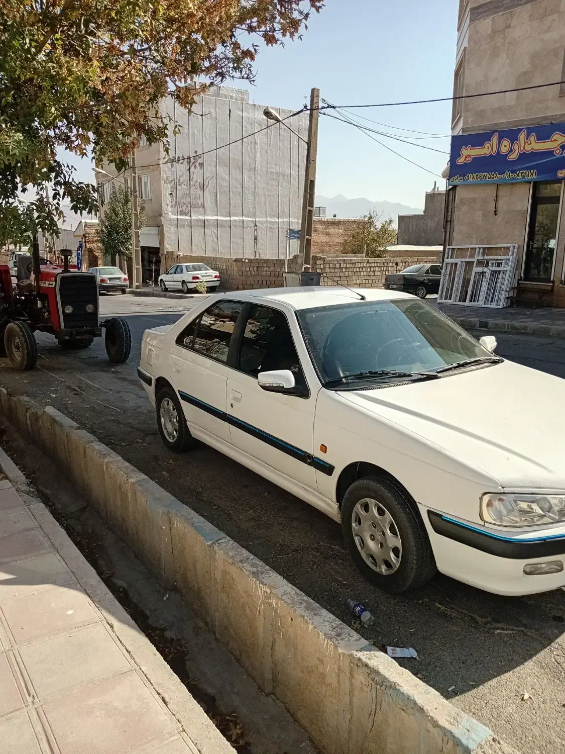 پژو پارس سال - 1393