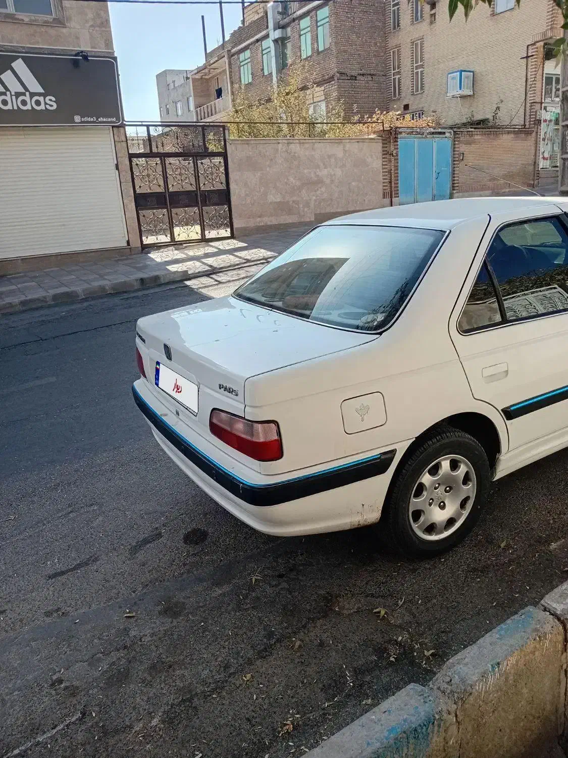 پژو پارس سال - 1393