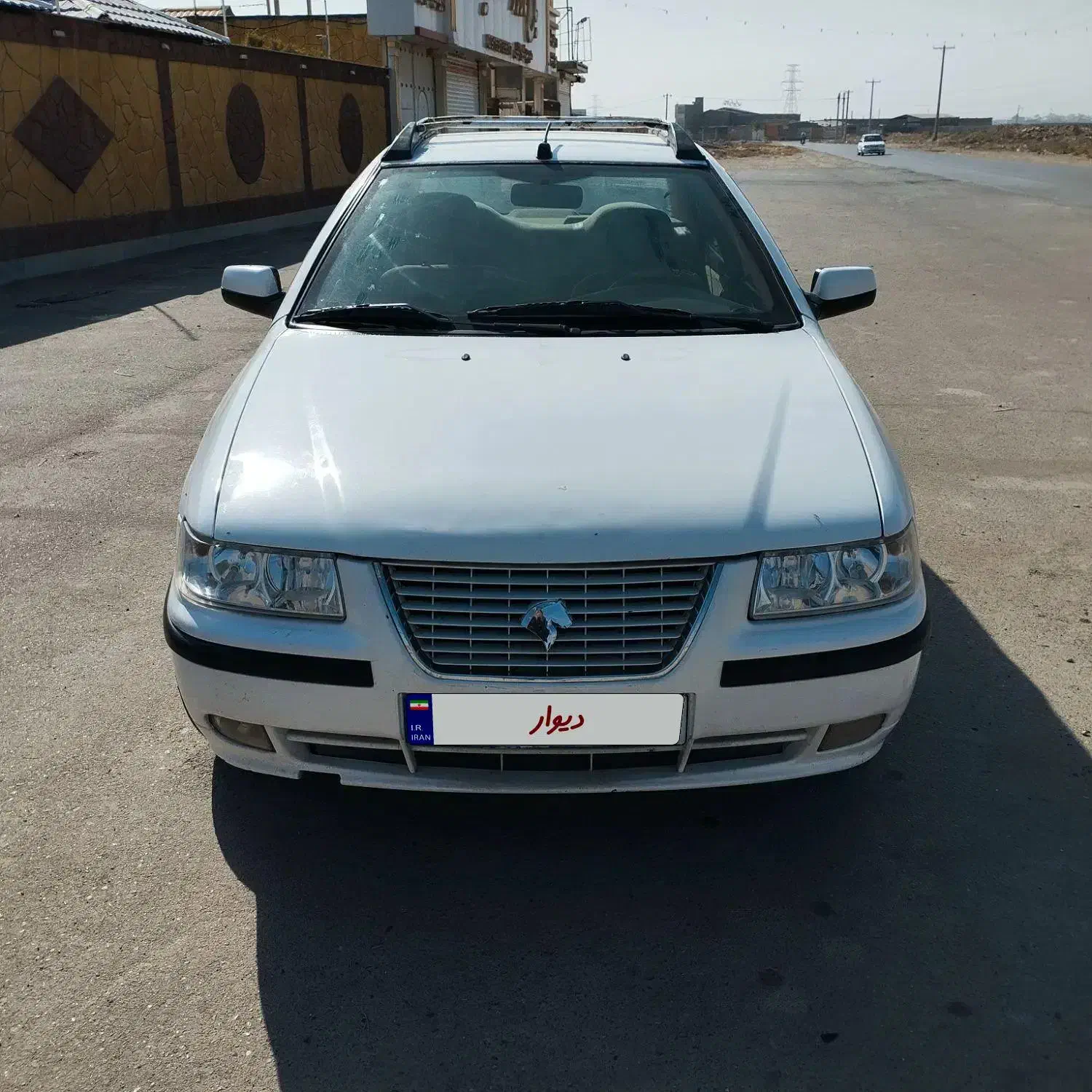 سمند LX EF7 دوگانه سوز - 1396