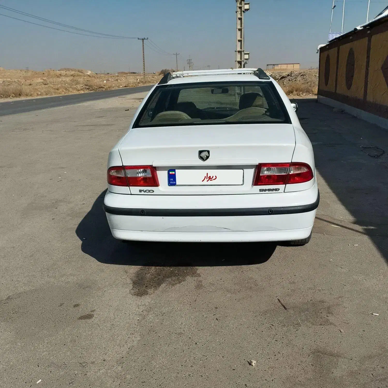 سمند LX EF7 دوگانه سوز - 1396