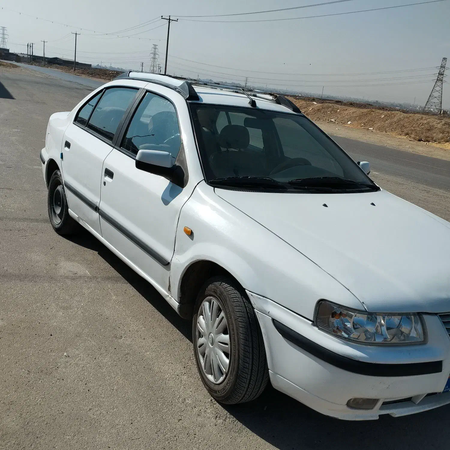 سمند LX EF7 دوگانه سوز - 1396