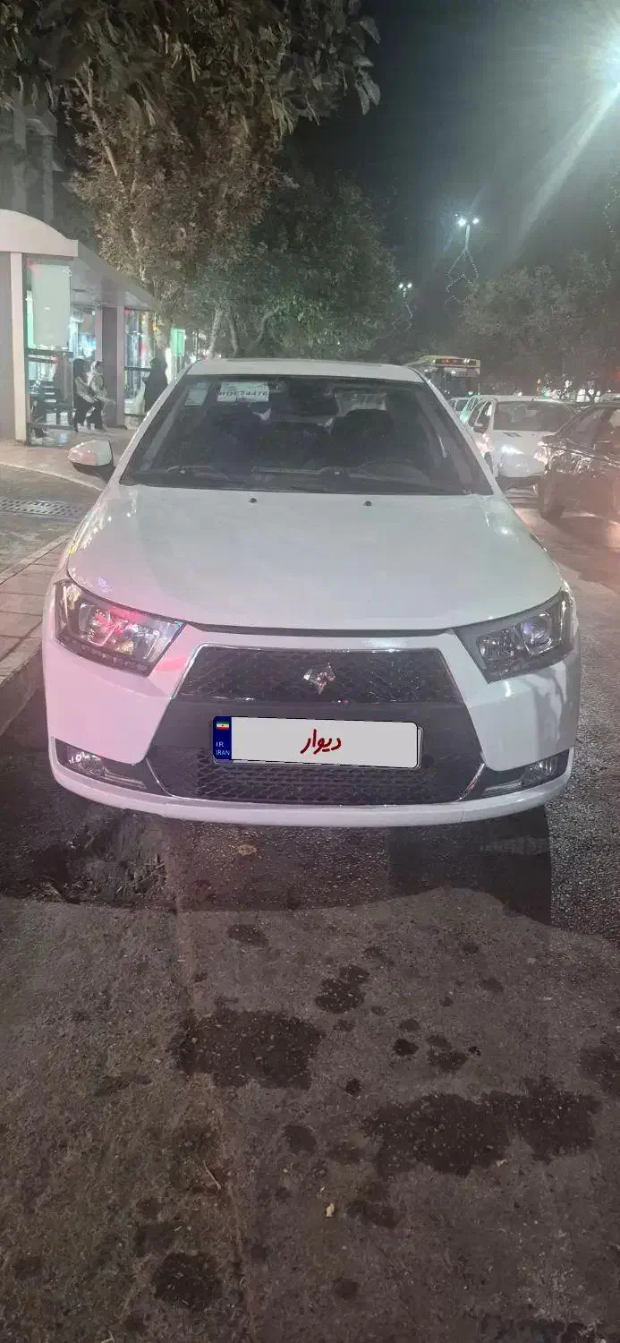 دنا پلاس توربو اتوماتیک آپشنال - 1403