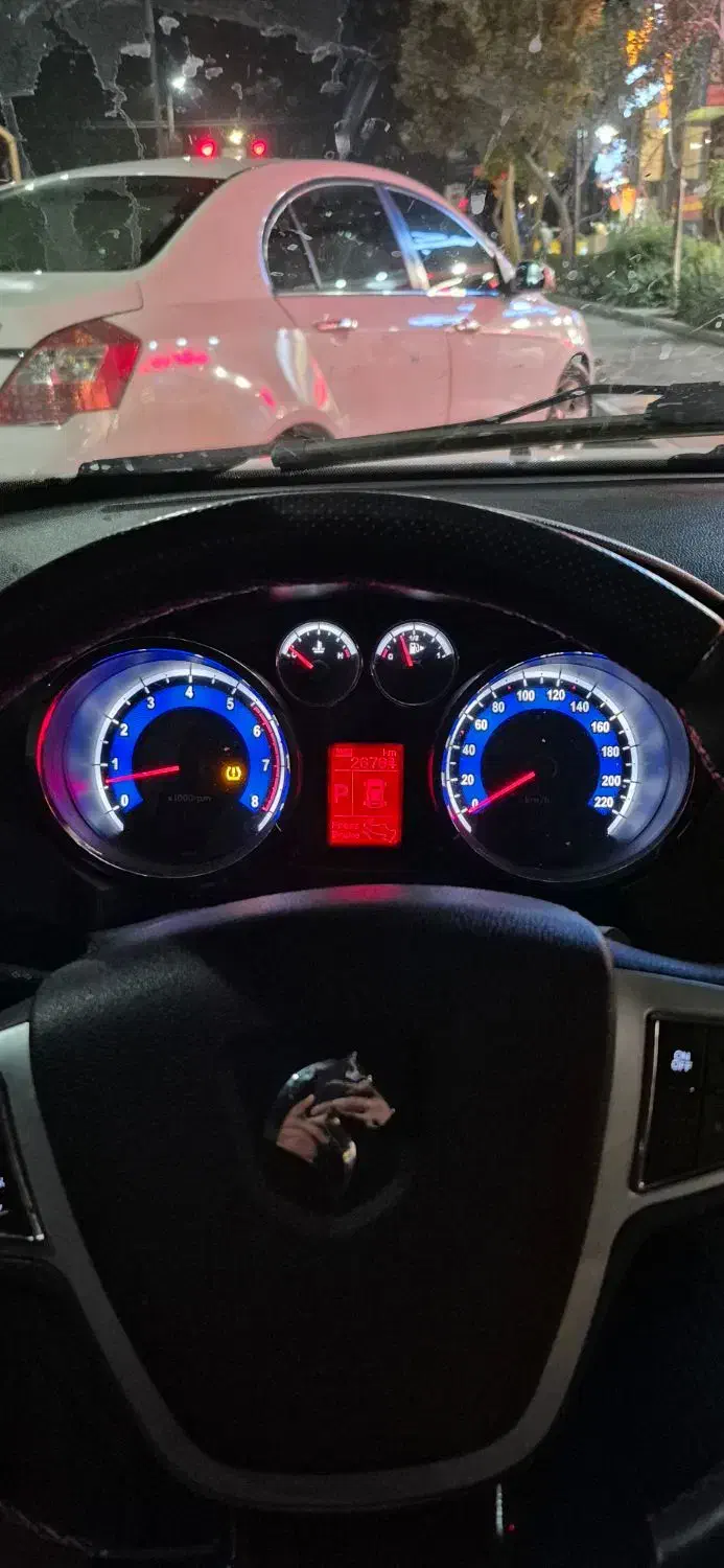 دنا پلاس توربو اتوماتیک آپشنال - 1403