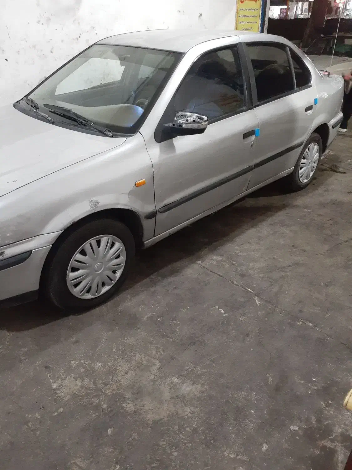 سمند X7 بنزینی - 1382