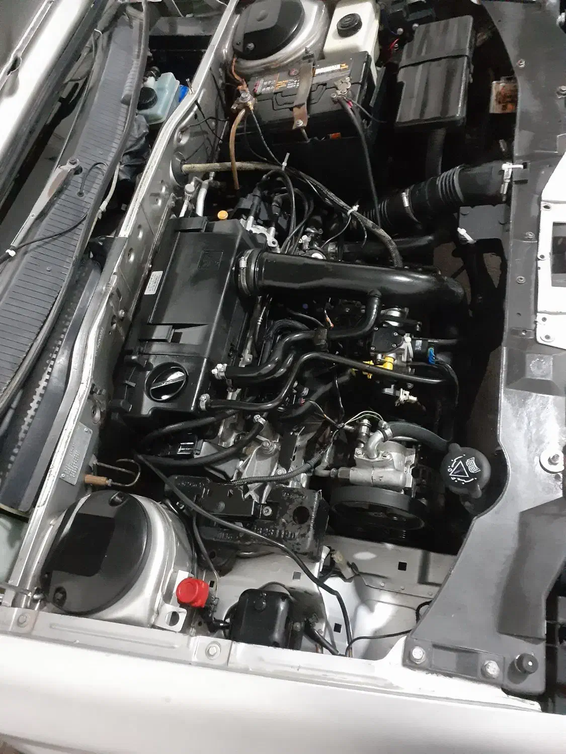 سمند X7 بنزینی - 1382