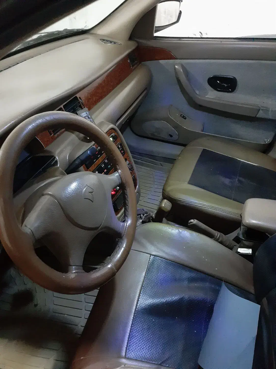 سمند X7 بنزینی - 1382