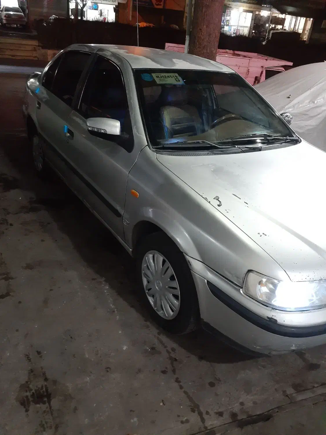 سمند X7 بنزینی - 1382