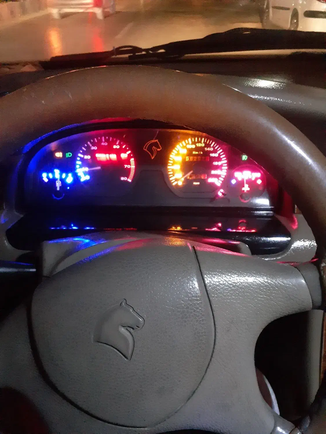 سمند X7 بنزینی - 1382