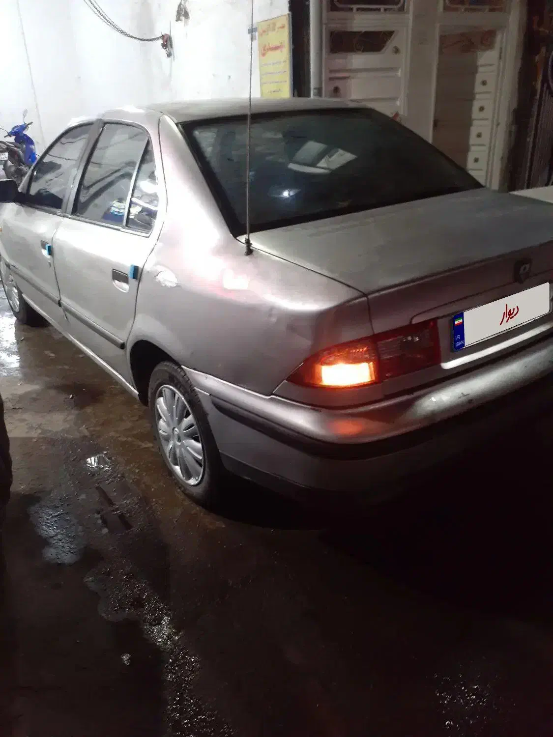 سمند X7 بنزینی - 1382