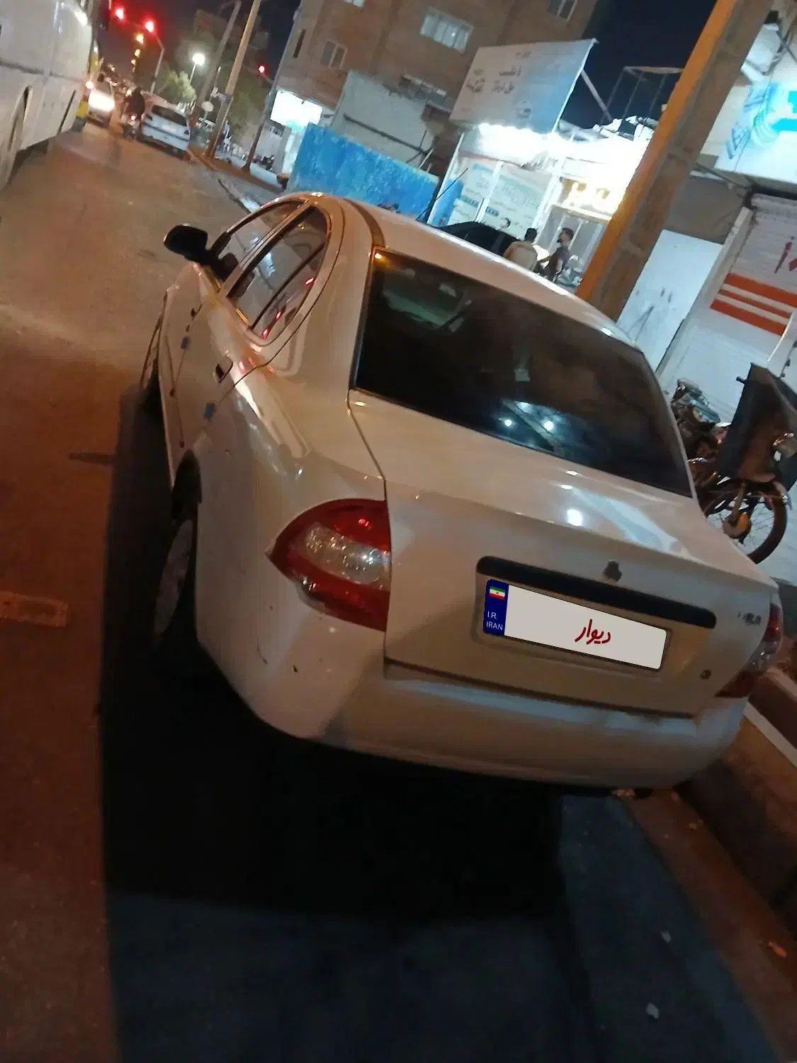 تیبا صندوق دار SX - 1400