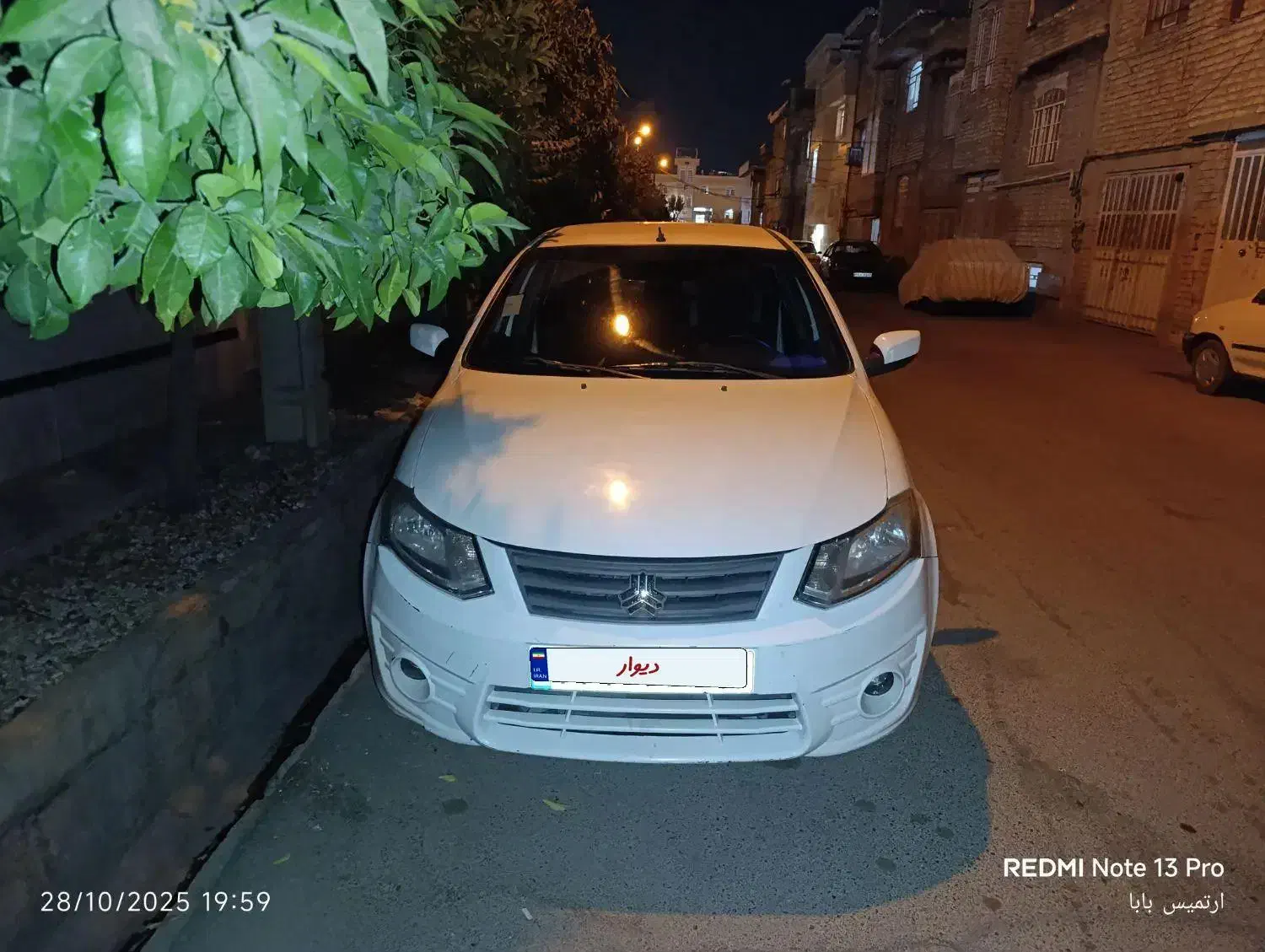 خودرو ساینا، EX آگهی ann_20902019