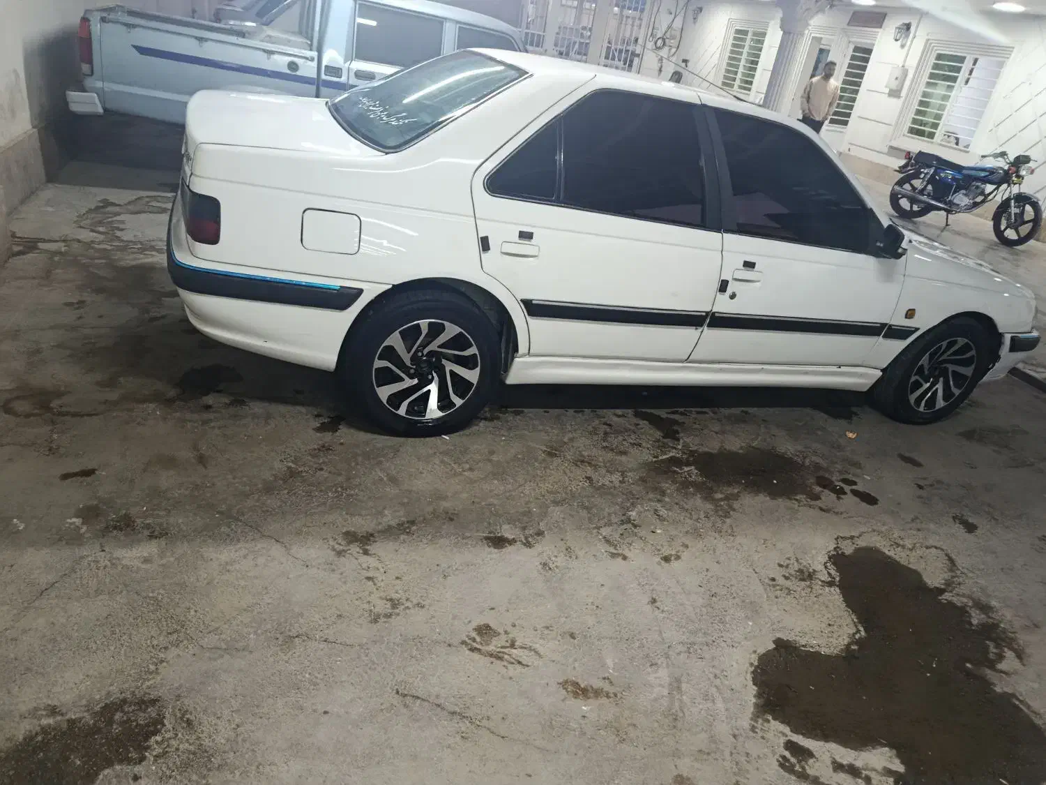 پژو پارس سال - 1387