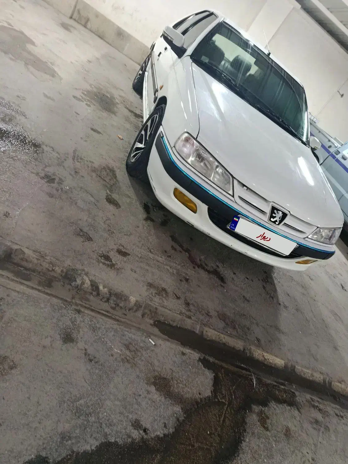 پژو پارس سال - 1387