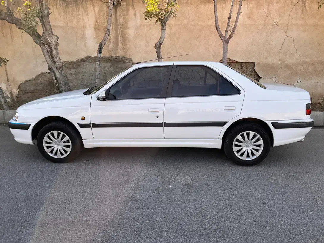 پژو پارس سال - 1392