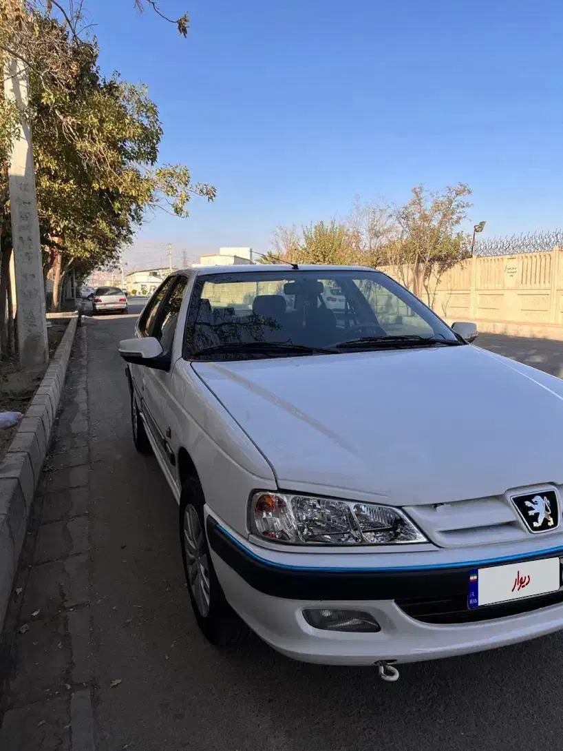 پژو پارس سال - 1392