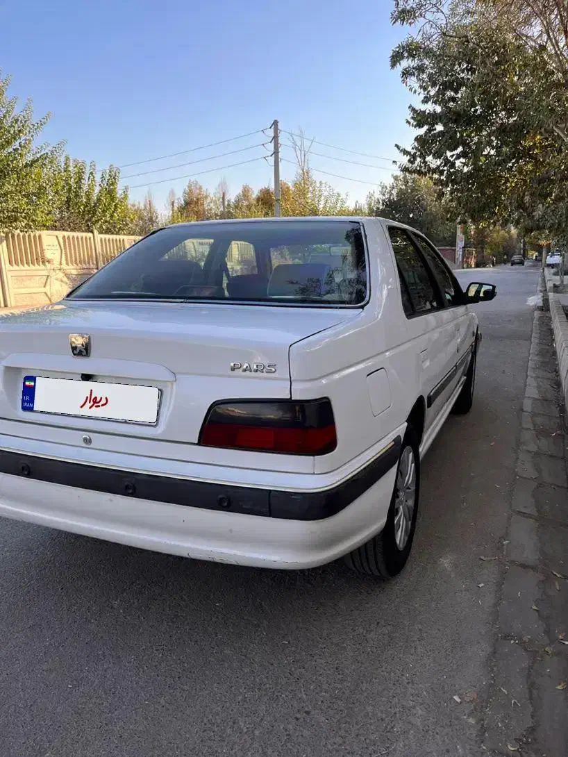 پژو پارس سال - 1392