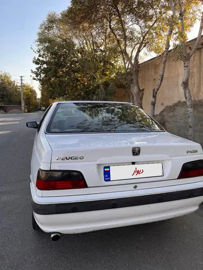 پژو پارس سال - 1392