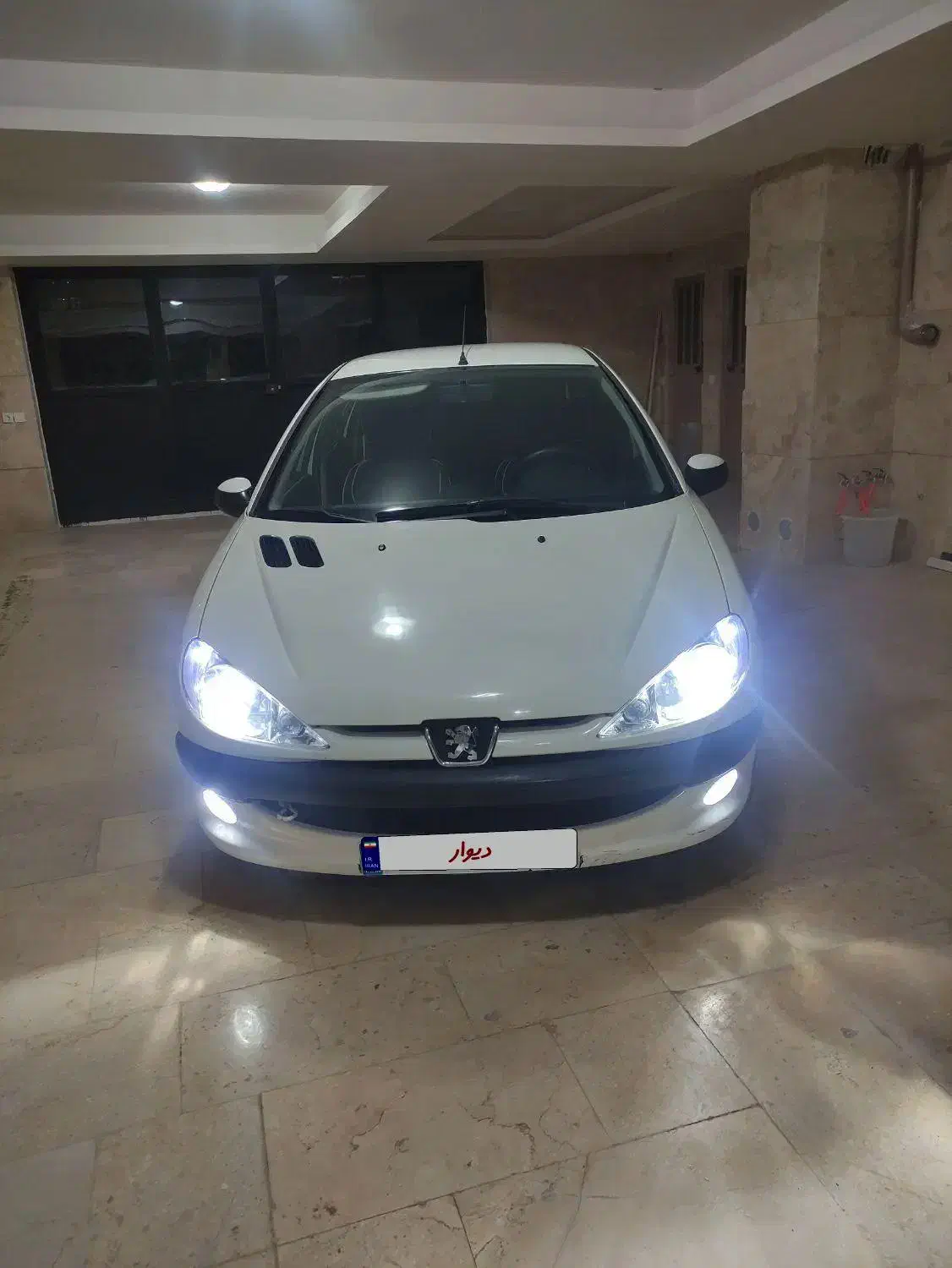 خودرو پژو، ۲۰۶ صندوق دار آگهی ann_20902028