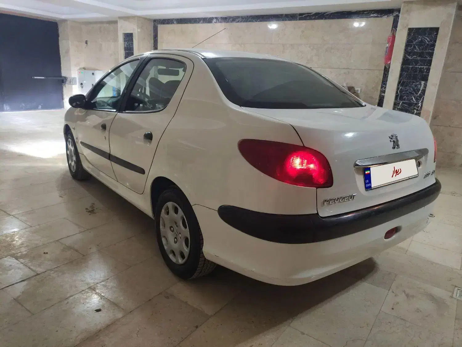 پژو ۲۰۶ صندوق دار v9 - 1388