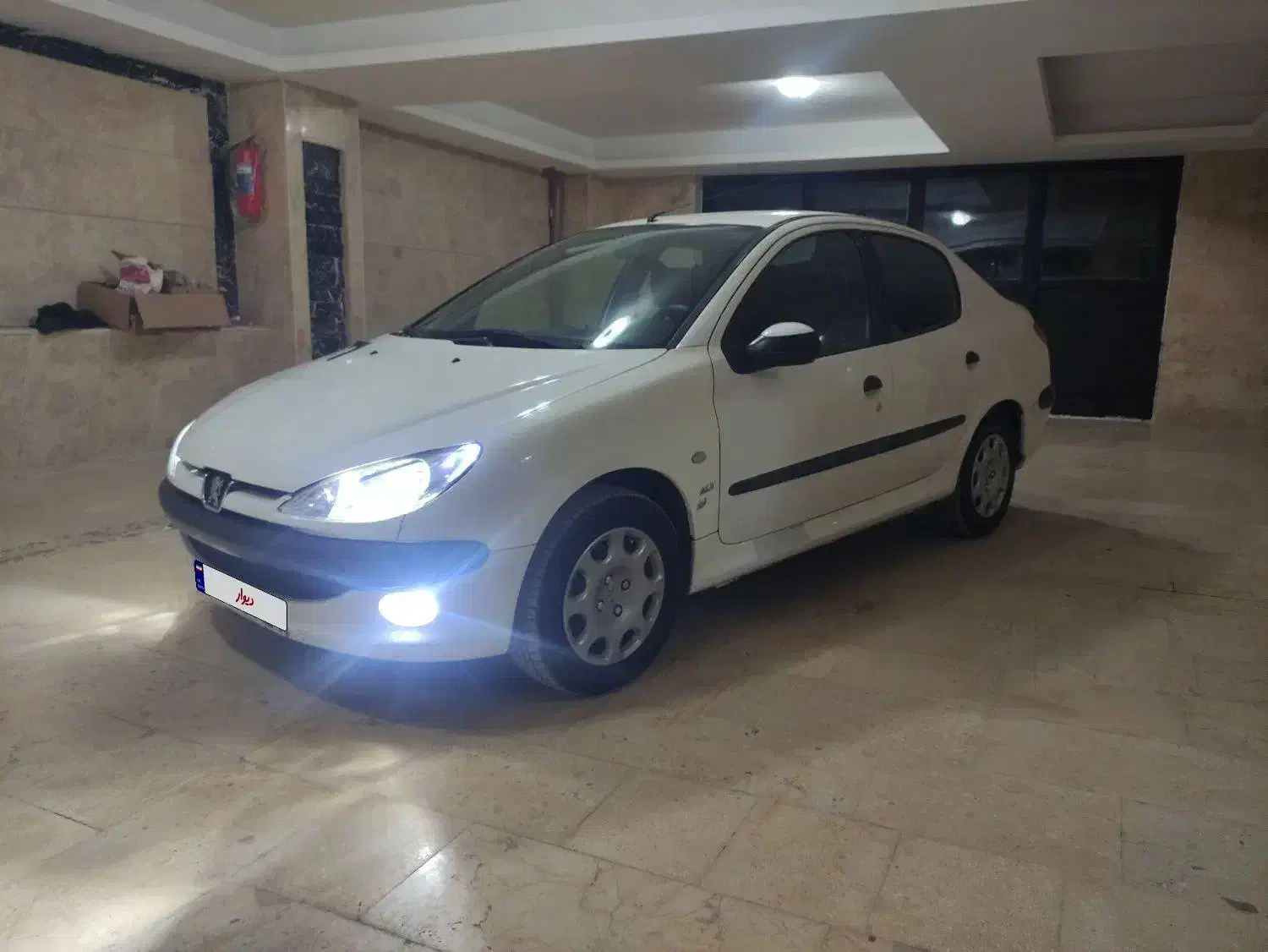 پژو ۲۰۶ صندوق دار v9 - 1388