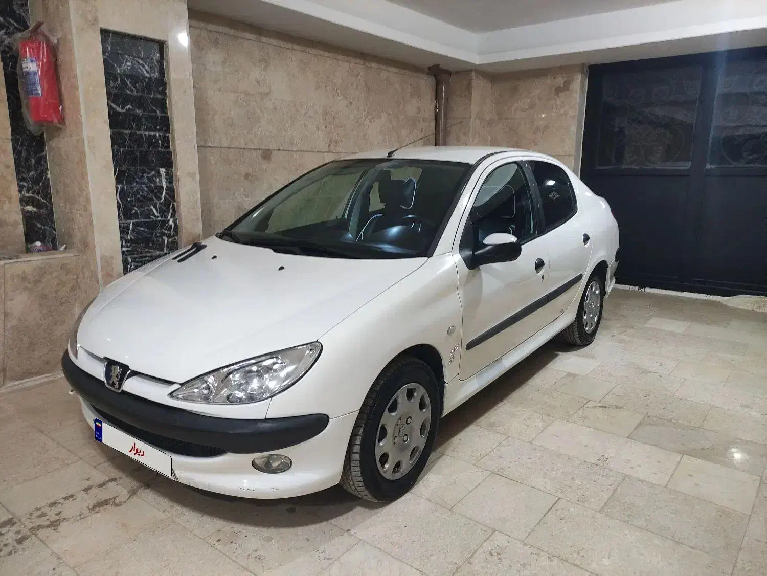 پژو ۲۰۶ صندوق دار v9 - 1388