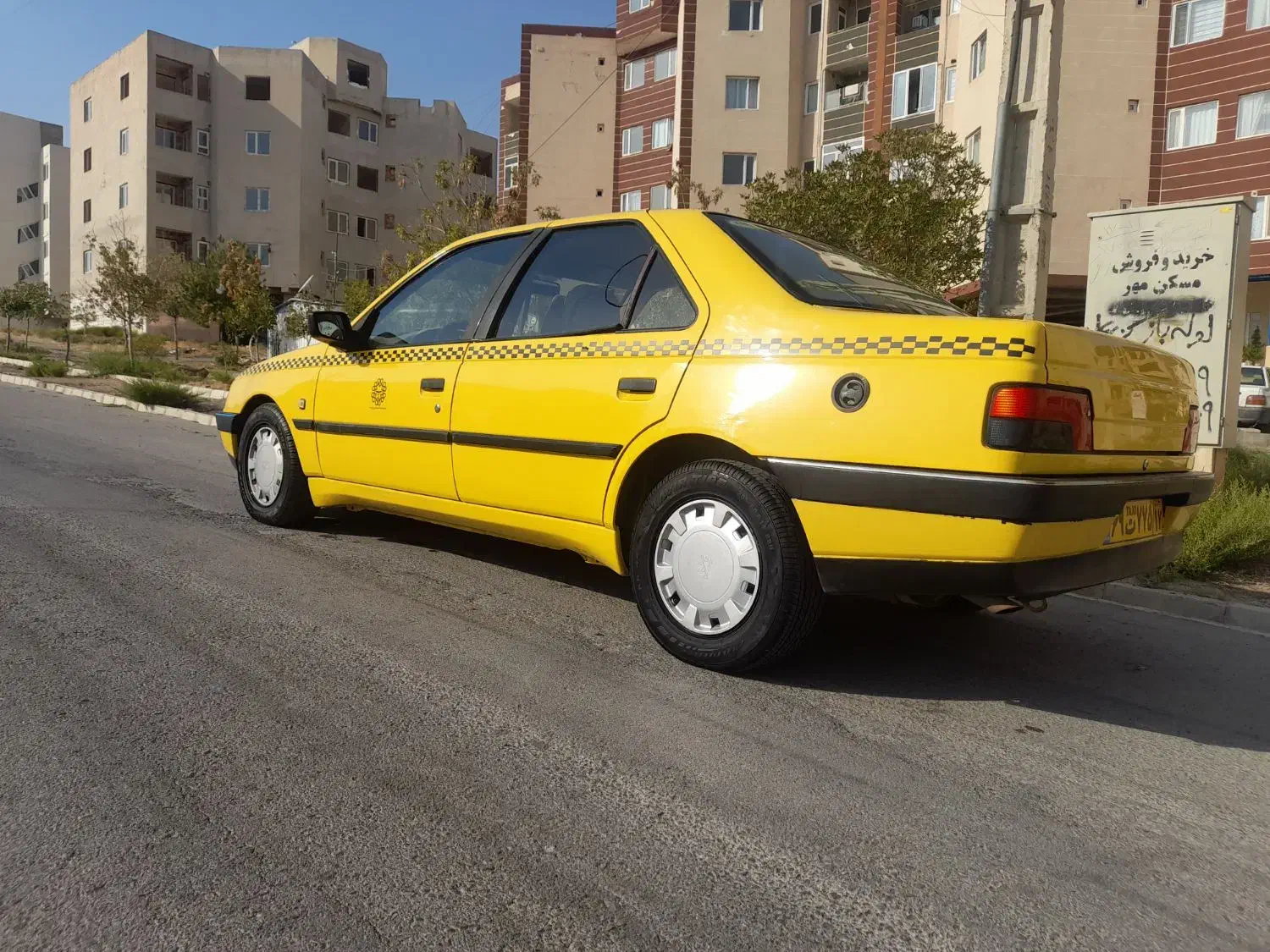 پژو 405 GLX - دوگانه سوز - 1396